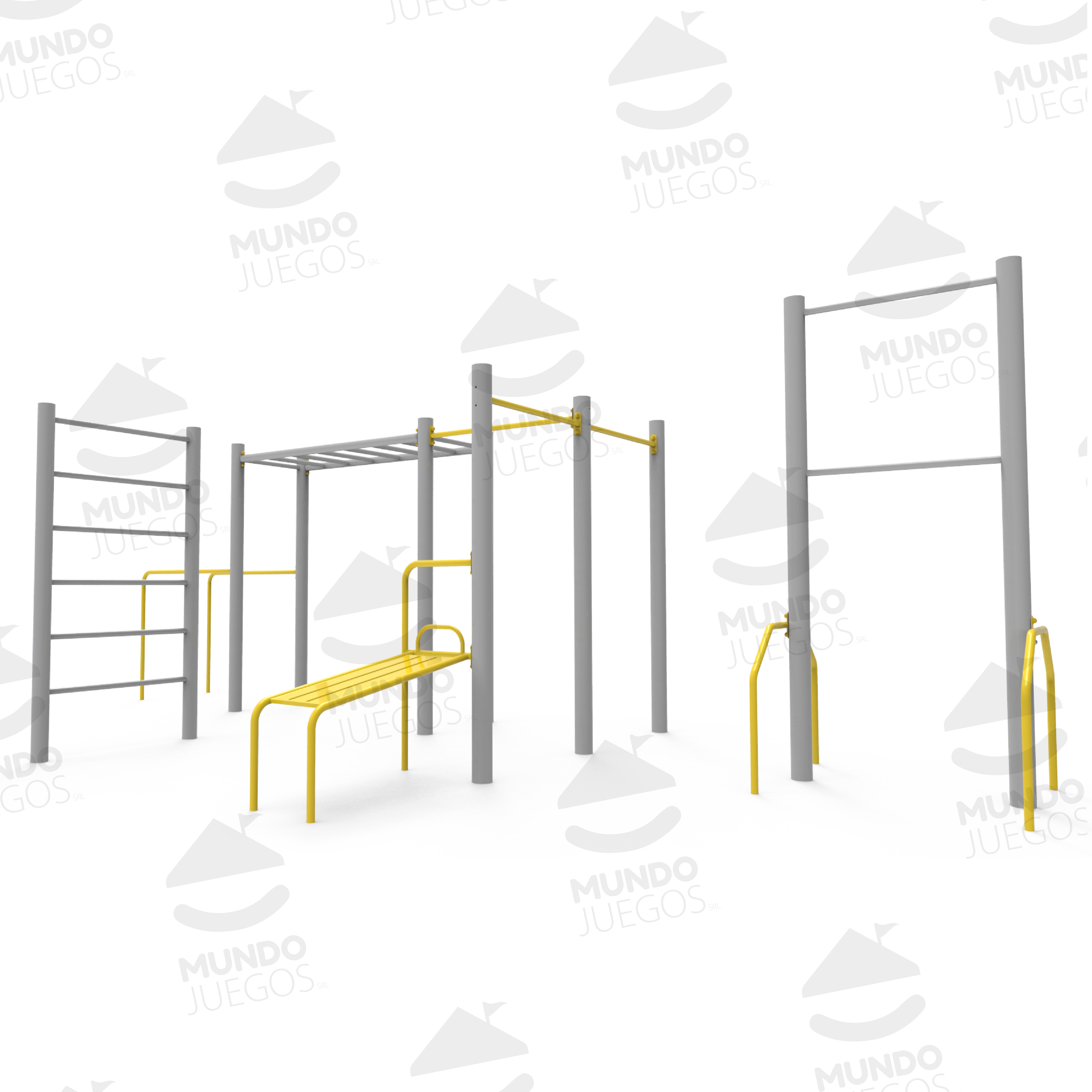 Ordenar Mobiliario G22.2 - CIRCUITO CALISTENIA GRANDE